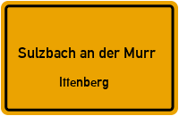 Eschelhofsträßle in Sulzbach an der MurrIttenberg