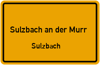 Wenzelstraße in 71560 Sulzbach an der Murr (Sulzbach)
