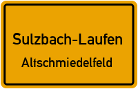 Altschmiedelfeld in Sulzbach-LaufenAltschmiedelfeld