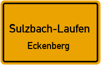 Eckenberg in 74429 Sulzbach-Laufen (Eckenberg)