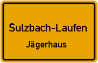 Jägerhaus in Sulzbach-LaufenJägerhaus