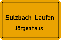 Jergenhaus in Sulzbach-LaufenJörgenhaus