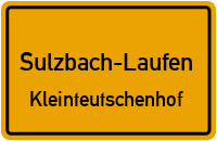 Kleinteutschenhof in Sulzbach-LaufenKleinteutschenhof