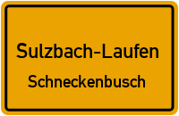 Schneckenbusch in Sulzbach-LaufenSchneckenbusch