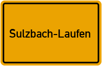 Wo liegt Sulzbach-Laufen?