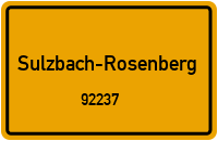 92237 Sulzbach-Rosenberg
