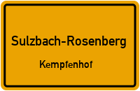 Marie-Juchacz-Straße in Sulzbach-RosenbergKempfenhof