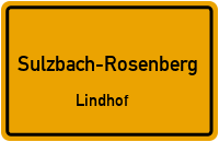 Lindhof in 92237 Sulzbach-Rosenberg (Lindhof)
