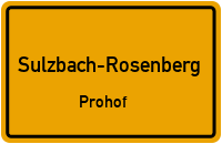 Prohof in Sulzbach-RosenbergProhof