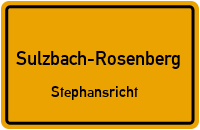 Stephansricht in Sulzbach-RosenbergStephansricht