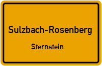 Striegelweg in Sulzbach-RosenbergSternstein