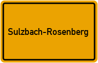 Untere Bachgasse in 92237 Sulzbach-Rosenberg