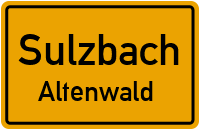 Jakob-Thome-Weg in SulzbachAltenwald