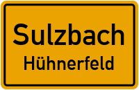 Saarbrücker Straße in SulzbachHühnerfeld