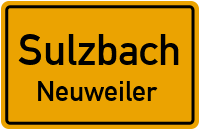 Philosophenweg in SulzbachNeuweiler