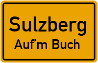 Der Bauwagen in SulzbergAuf’m Buch