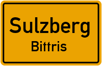 Bittris in SulzbergBittris