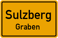 Enzianstraße in SulzbergGraben