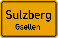Gsellen in SulzbergGsellen