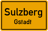 Gstadt in SulzbergGstadt