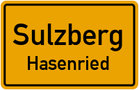 Hasenried in SulzbergHasenried