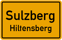 Hiltensberg in SulzbergHiltensberg