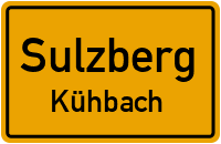 Kühbach in SulzbergKühbach