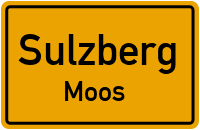 Moos in SulzbergMoos