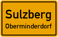 Oberminderdorf in SulzbergOberminderdorf