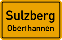 Oberthannen in SulzbergOberthannen