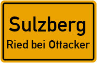 Ried bei Ottacker in SulzbergRied bei Ottacker