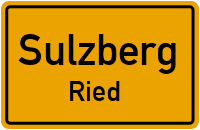 Ried in SulzbergRied