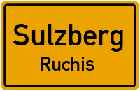 Ruchis in SulzbergRuchis