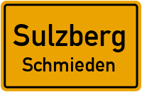 Schmieden in SulzbergSchmieden