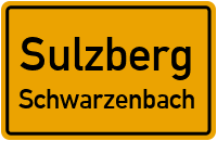 Schwarzenbach in SulzbergSchwarzenbach