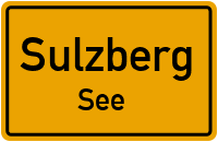 See in SulzbergSee