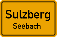 Seebach in SulzbergSeebach