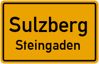 Steingaden in SulzbergSteingaden