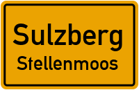 Stellenmoos in SulzbergStellenmoos