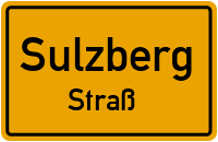Straß in SulzbergStraß