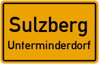 Unterminderdorf in SulzbergUnterminderdorf