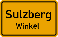 Winkel in SulzbergWinkel