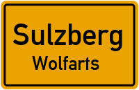 Wolfarts in SulzbergWolfarts
