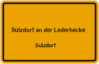 Felsenkeller in 97528 Sulzdorf an der Lederhecke (Sulzdorf)