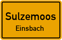 Dornbergerstraße in SulzemoosEinsbach