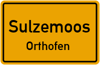Ringstraße in SulzemoosOrthofen