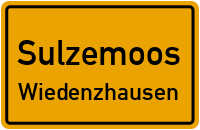 Orthofener Straße in SulzemoosWiedenzhausen