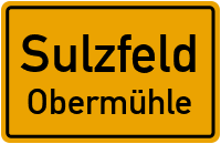 Kirchrangen in SulzfeldObermühle