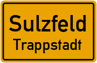 Schloßgasse in SulzfeldTrappstadt