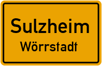 Grundweg in SulzheimWörrstadt